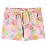 Pantalón corto infantil con cordón rosa suave 92 de , Pantalones de niños - Ref: Foro24-10949, Precio: 10,44 €, Descuento: %