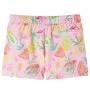 Pantalón corto infantil con cordón rosa suave 92 de , Pantalones de niños - Ref: Foro24-10949, Precio: 10,44 €, Descuento: %