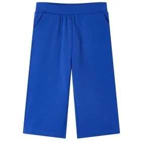 Pantalón infantil con perneras anchas azul cobalto 92 de , Pantalones de niños - Ref: Foro24-11034, Precio: 10,64 €, Descuent...