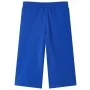 Pantalón infantil con perneras anchas azul cobalto 92 de , Pantalones de niños - Ref: Foro24-11034, Precio: 10,64 €, Descuent...