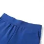 Pantalón infantil con perneras anchas azul cobalto 92 de , Pantalones de niños - Ref: Foro24-11034, Precio: 10,64 €, Descuent...
