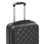 Maleta con ruedas trolley rígida negra ABS de vidaXL, Maletas - Ref: Foro24-91891, Precio: 64,92 €, Descuento: %