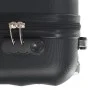 Maleta con ruedas trolley rígida negra ABS de vidaXL, Maletas - Ref: Foro24-91891, Precio: 64,92 €, Descuento: %