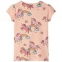 Pijama infantil de manga corta naranja claro 128 de , Pijamas de niños - Ref: Foro24-10447, Precio: 11,57 €, Descuento: %