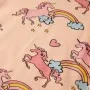 Pijama infantil de manga corta naranja claro 128 de , Pijamas de niños - Ref: Foro24-10447, Precio: 11,57 €, Descuento: %