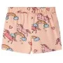 Pijama infantil de manga corta naranja claro 128 de , Pijamas de niños - Ref: Foro24-10447, Precio: 11,57 €, Descuento: %