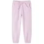 Pantalones de chándal infantiles rosa claro 128 de , Pantalones de niños - Ref: Foro24-10542, Precio: 11,70 €, Descuento: %