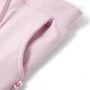 Pantalones de chándal infantiles rosa claro 128 de , Pantalones de niños - Ref: Foro24-10542, Precio: 11,70 €, Descuento: %