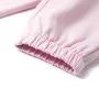 Pantalones de chándal infantiles rosa claro 128 de , Pantalones de niños - Ref: Foro24-10542, Precio: 11,70 €, Descuento: %