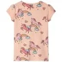 Pijama infantil de manga corta naranja claro 104 de , Pijamas de niños - Ref: Foro24-10445, Precio: 11,57 €, Descuento: %