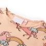 Pijama infantil de manga corta naranja claro 104 de , Pijamas de niños - Ref: Foro24-10445, Precio: 11,57 €, Descuento: %