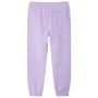Pantalones de chándal infantiles color lila 128 de , Pantalones de niños - Ref: Foro24-10537, Precio: 11,70 €, Descuento: %