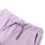 Pantalones de chándal infantiles color lila 128 de , Pantalones de niños - Ref: Foro24-10537, Precio: 11,70 €, Descuento: %