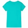 Camiseta infantil verde menta 92 de , Camisetas para niños - Ref: Foro24-11209, Precio: 8,30 €, Descuento: %