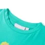 Camiseta infantil verde menta 92 de , Camisetas para niños - Ref: Foro24-11209, Precio: 8,30 €, Descuento: %