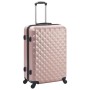 Juego de maletas rígidas ruedas trolley 3 pzas rosa dorado ABS de vidaXL, Maletas - Ref: Foro24-91888, Precio: 133,17 €, Desc...