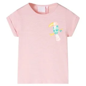 Camiseta infantil rosa claro 92 de , Camisetas para niños - Ref: Foro24-11559, Precio: 7,79 €, Descuento: %