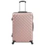Juego de maletas rígidas ruedas trolley 3 pzas rosa dorado ABS de vidaXL, Maletas - Ref: Foro24-91888, Precio: 131,64 €, Desc...