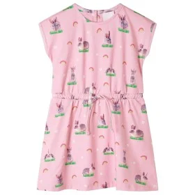 Vestido infantil rosa claro 116 de , Vestidos de niños - Ref: Foro24-10956, Precio: 13,56 €, Descuento: %