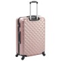 Juego de maletas rígidas ruedas trolley 3 pzas rosa dorado ABS de vidaXL, Maletas - Ref: Foro24-91888, Precio: 133,17 €, Desc...