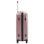 Juego de maletas rígidas ruedas trolley 3 pzas rosa dorado ABS de vidaXL, Maletas - Ref: Foro24-91888, Precio: 131,64 €, Desc...