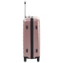 Juego de maletas rígidas ruedas trolley 3 pzas rosa dorado ABS de vidaXL, Maletas - Ref: Foro24-91888, Precio: 133,17 €, Desc...