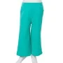 Pantalón infantil con perneras anchas verde menta 116 de , Pantalones de niños - Ref: Foro24-11041, Precio: 10,64 €, Descuent...