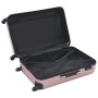 Juego de maletas rígidas ruedas trolley 3 pzas rosa dorado ABS de vidaXL, Maletas - Ref: Foro24-91888, Precio: 133,17 €, Desc...