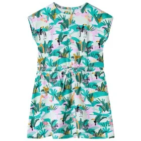 Vestido infantil verde menta claro 140 de , Vestidos de niños - Ref: Foro24-10858, Precio: 12,97 €, Descuento: %