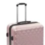 Juego de maletas rígidas ruedas trolley 3 pzas rosa dorado ABS de vidaXL, Maletas - Ref: Foro24-91888, Precio: 131,64 €, Desc...