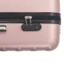 Juego de maletas rígidas ruedas trolley 3 pzas rosa dorado ABS de vidaXL, Maletas - Ref: Foro24-91888, Precio: 131,64 €, Desc...