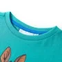 Camiseta infantil de manga corta color verde menta oscuro 92 de , Camisetas para niños - Ref: Foro24-11869, Precio: 8,19 €, D...