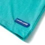 Camiseta infantil de manga corta color verde menta oscuro 92 de , Camisetas para niños - Ref: Foro24-11869, Precio: 8,19 €, D...