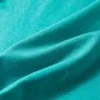 Camiseta infantil de manga corta color verde menta oscuro 92 de , Camisetas para niños - Ref: Foro24-11869, Precio: 8,19 €, D...