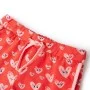 Pantalón corto infantil con cordón rojo 104 de , Pantalones de niños - Ref: Foro24-11235, Precio: 10,38 €, Descuento: %