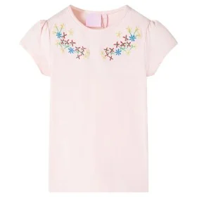 Camiseta infantil rosa suave 104 de , Camisetas para niños - Ref: Foro24-11330, Precio: 8,59 €, Descuento: %