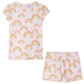 Pijama infantil de manga corta rosa suave 140 de , Pijamas de niños - Ref: Foro24-11403, Precio: 11,04 €, Descuento: %