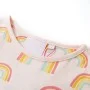 Pijama infantil de manga corta rosa suave 140 de , Pijamas de niños - Ref: Foro24-11403, Precio: 11,04 €, Descuento: %