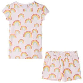 Soft pink short-sleeved children's pajamas 116 by , Children's pajamas - Ref: Foro24-11401, Price: 11,04 €, Discount: %