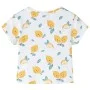Camiseta infantil con parte inferior con nudo crudo 128 de , Camisetas para niños - Ref: Foro24-11497, Precio: 7,65 €, Descue...