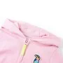 Sudadera infantil con capucha y cremallera rosa 104 de , Camisetas para niños - Ref: Foro24-11565, Precio: 11,97 €, Descuento: %