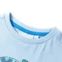 Camiseta infantil de manga corta azul claro 116 de , Camisetas para niños - Ref: Foro24-12016, Precio: 8,12 €, Descuento: %