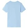 Camiseta infantil de manga corta azul claro 92 de , Camisetas para niños - Ref: Foro24-12014, Precio: 8,12 €, Descuento: %
