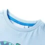 Camiseta infantil de manga corta azul claro 92 de , Camisetas para niños - Ref: Foro24-12014, Precio: 8,12 €, Descuento: %