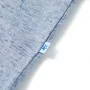 Camiseta de tirantes infantil azul mélange 116 de , Camisetas para niños - Ref: Foro24-12496, Precio: 7,79 €, Descuento: %