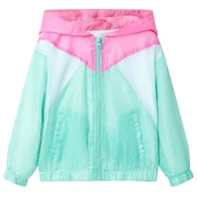 Chaqueta infantil con capucha y cremallera multicolor 92 de , Ropa de abrigo para niños - Ref: Foro24-10824, Precio: 12,64 €,...
