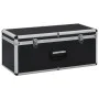 Storage boxes 3 units black aluminum by vidaXL, Toolboxes - Ref: Foro24-91853, Price: 210,90 €, Discount: %