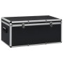 Cajas de almacenamiento 3 unidades aluminio negro de vidaXL, Cajas de herramientas - Ref: Foro24-91853, Precio: 214,91 €, Des...