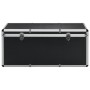 Cajas de almacenamiento 3 unidades aluminio negro de vidaXL, Cajas de herramientas - Ref: Foro24-91853, Precio: 214,91 €, Des...