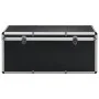 Storage boxes 3 units black aluminum by vidaXL, Toolboxes - Ref: Foro24-91853, Price: 210,90 €, Discount: %